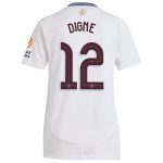 aston villa adidas away shirt 2024-25 – womens with digne 12 cup printing Collection | Official Aston Villa Kits for Fans