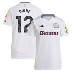 aston villa adidas away shirt 2024-25 – womens with digne 12 printing Collection | Official Aston Villa Kits for Fans