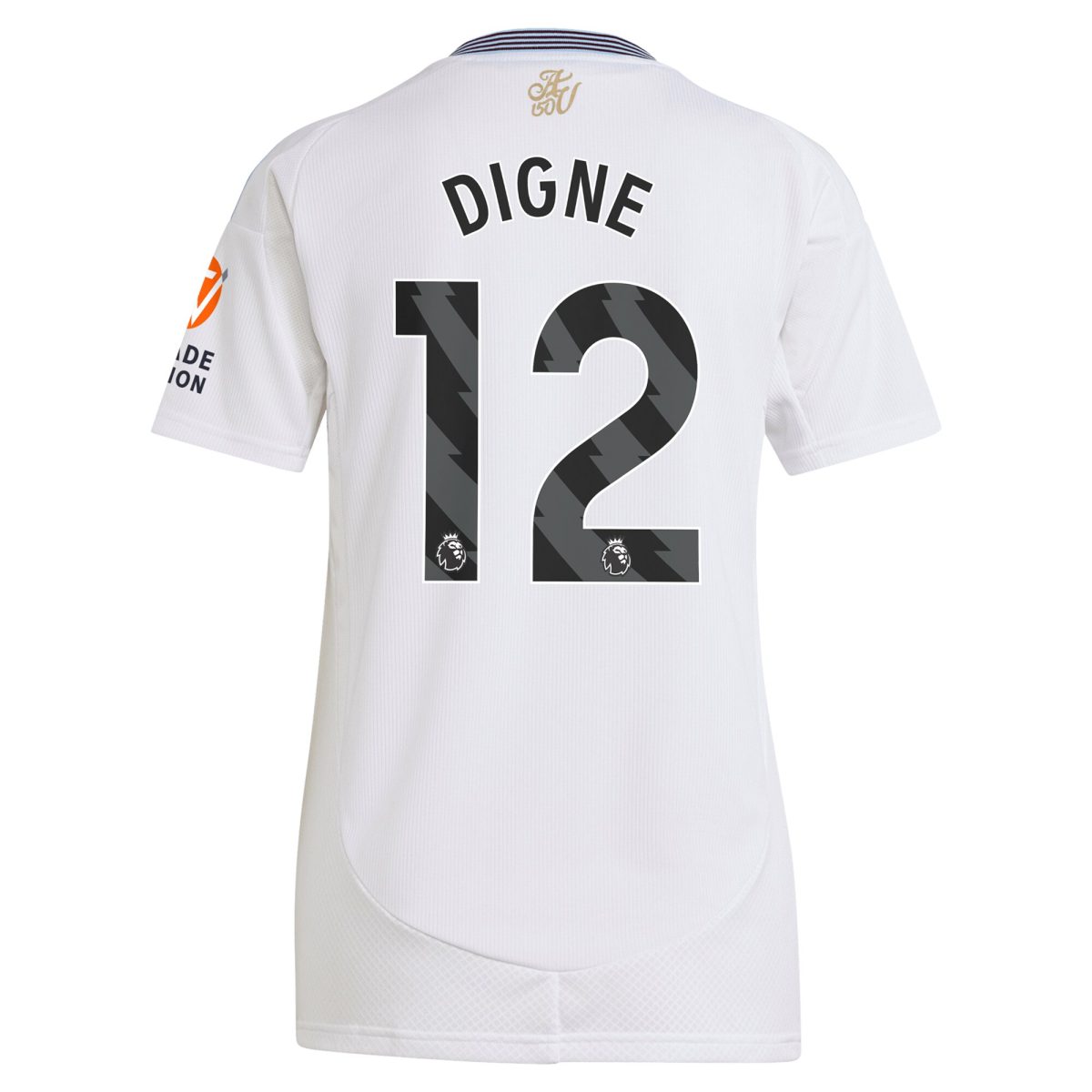 aston villa adidas away shirt 2024-25 – womens with digne 12 printing Collection | Official Aston Villa Kits for Fans