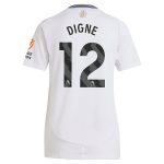 aston villa adidas away shirt 2024-25 – womens with digne 12 printing Collection | Official Aston Villa Kits for Fans