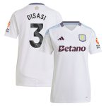 aston villa adidas away shirt 2024-25 – womens with disasi 3 printing Collection | Official Aston Villa Kits for Fans