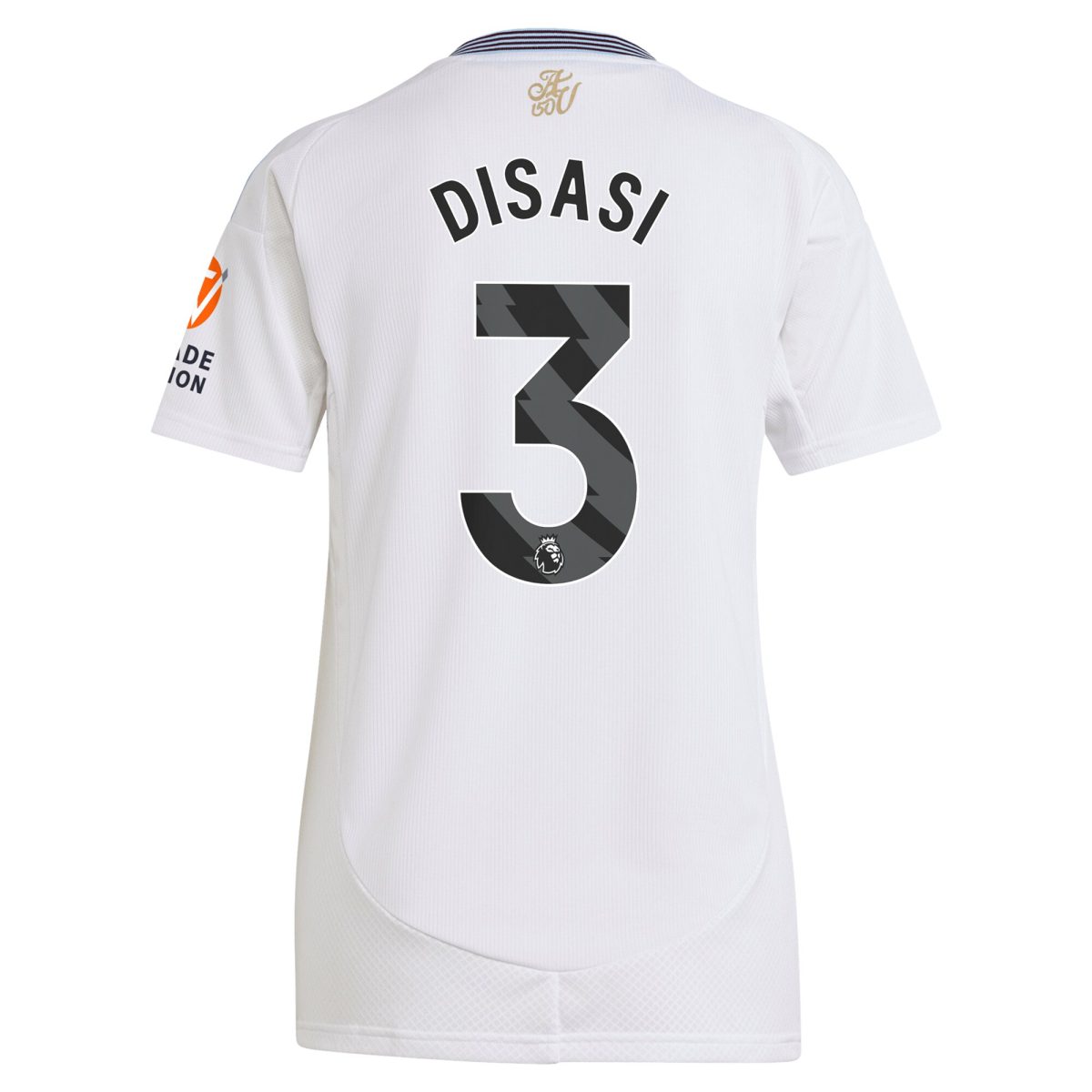 aston villa adidas away shirt 2024-25 – womens with disasi 3 printing Collection | Official Aston Villa Kits for Fans