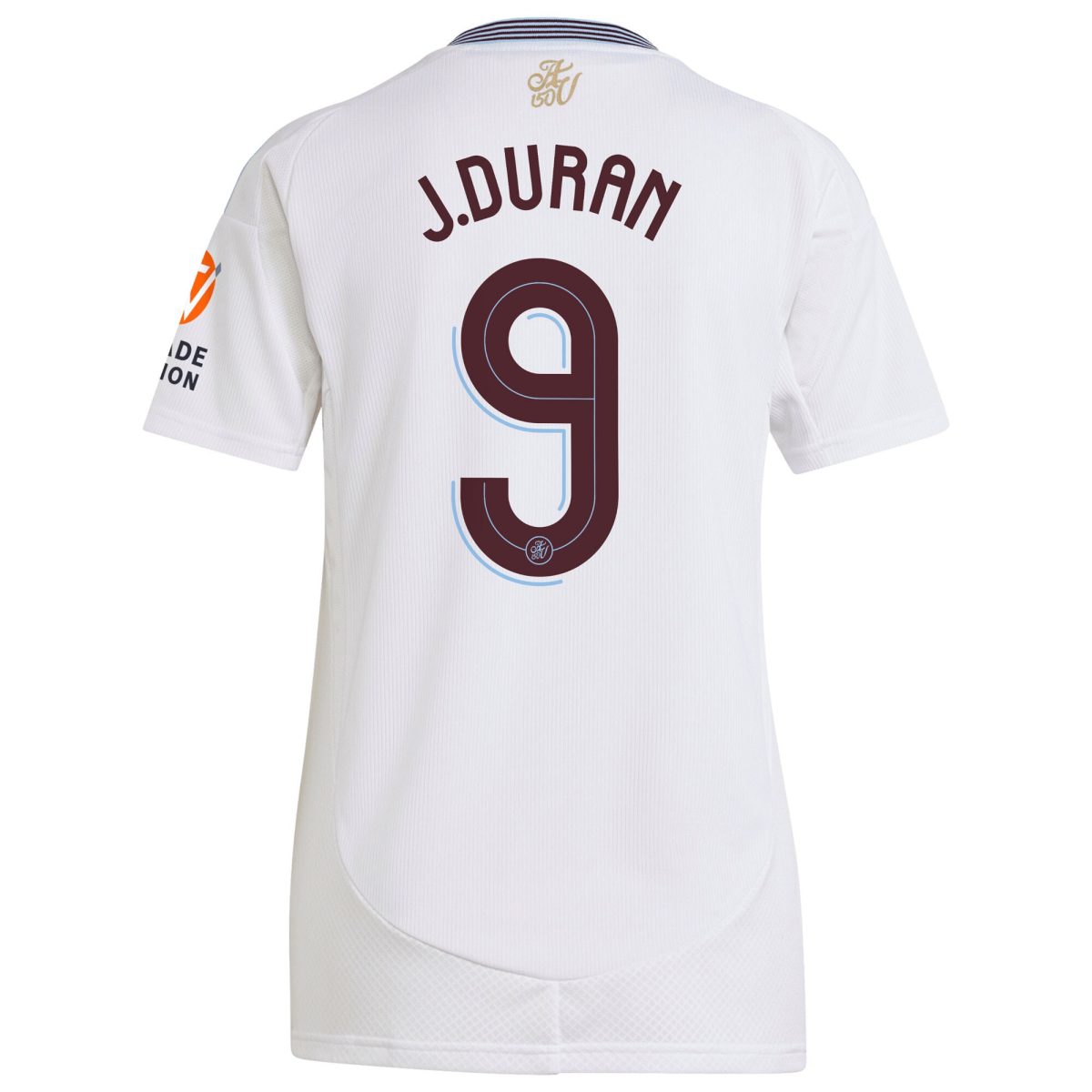 aston villa adidas away shirt 2024-25 – womens with duran 9 cup printing Collection | Official Aston Villa Kits for Fans