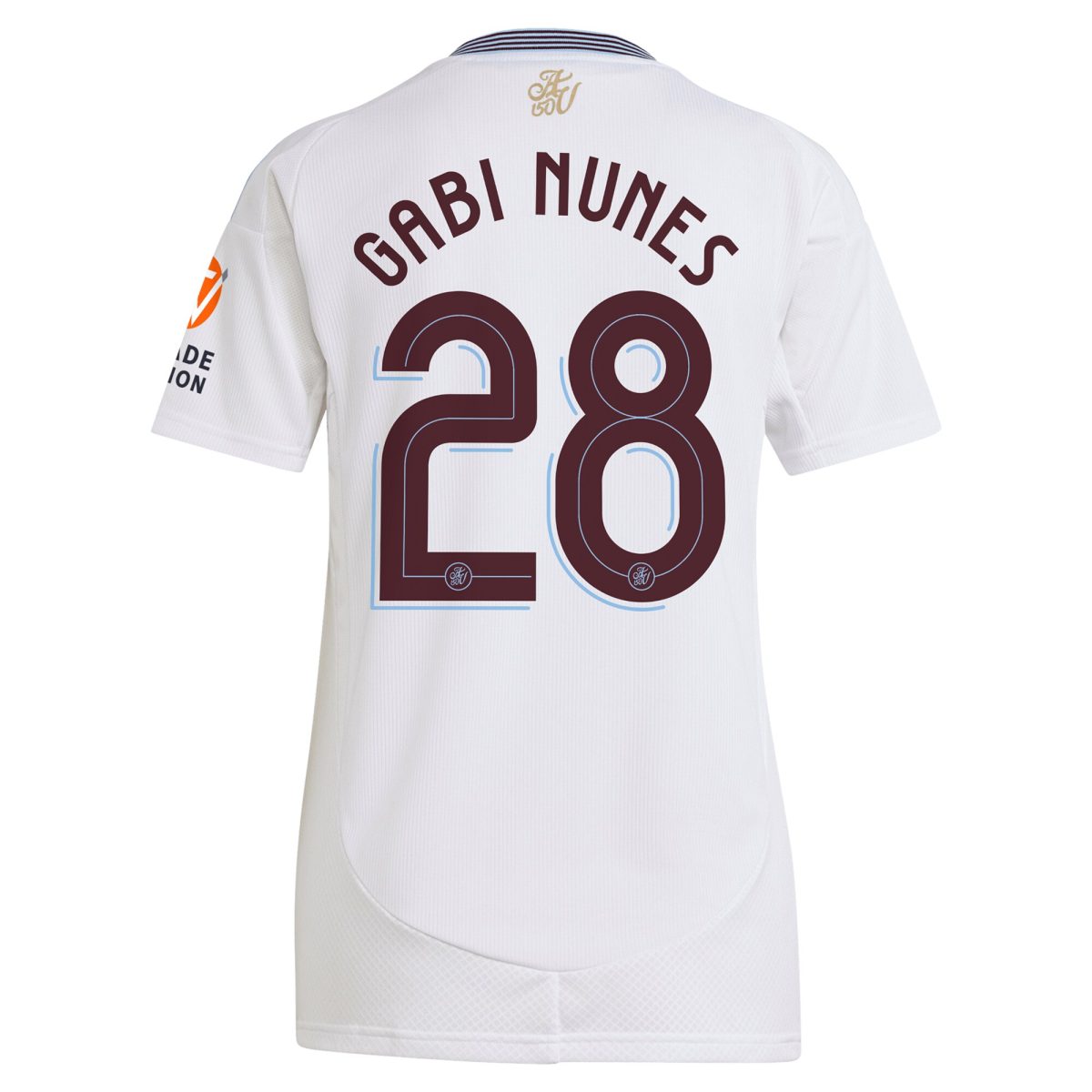 aston villa adidas away shirt 2024-25 – womens with gabi nunes 28 cup printing Collection | Official Aston Villa Kits for Fans
