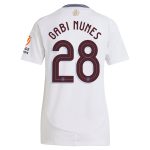 aston villa adidas away shirt 2024-25 – womens with gabi nunes 28 cup printing Collection | Official Aston Villa Kits for Fans