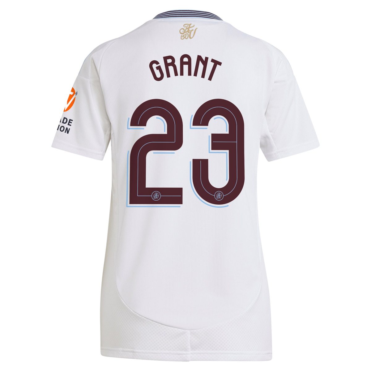 aston villa adidas away shirt 2024-25 – womens with grant 23 cup printing Collection | Official Aston Villa Kits for Fans