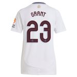 aston villa adidas away shirt 2024-25 – womens with grant 23 cup printing Collection | Official Aston Villa Kits for Fans