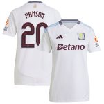 aston villa adidas away shirt 2024-25 – womens with hanson 20 cup printing Collection | Official Aston Villa Kits for Fans