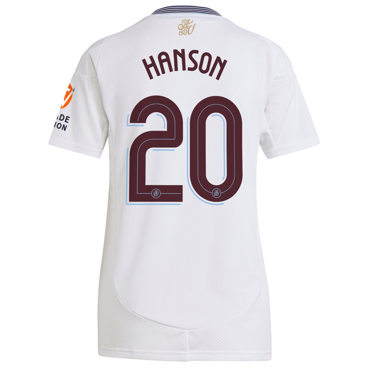 aston villa adidas away shirt 2024-25 – womens with hanson 20 cup printing Collection | Official Aston Villa Kits for Fans