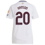 aston villa adidas away shirt 2024-25 – womens with hanson 20 cup printing Collection | Official Aston Villa Kits for Fans