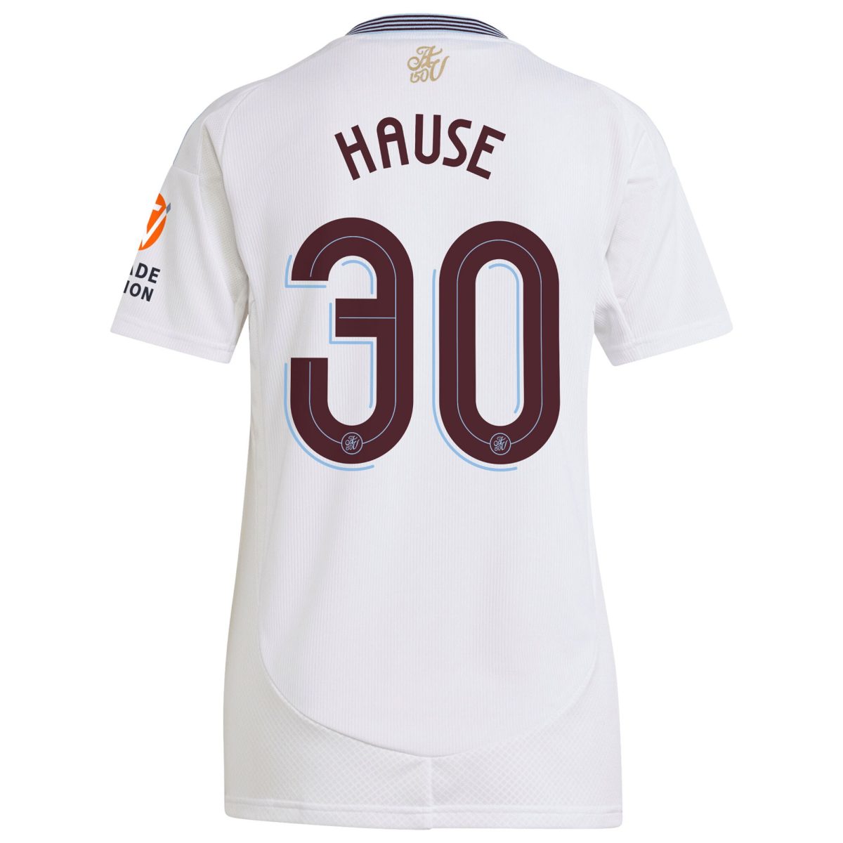 aston villa adidas away shirt 2024-25 – womens with hause 30 cup printing Collection | Official Aston Villa Kits for Fans
