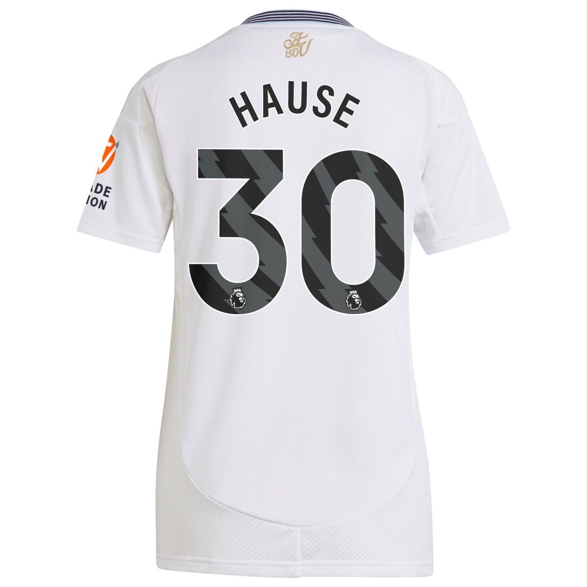 aston villa adidas away shirt 2024-25 – womens with hause 30 printing Collection | Official Aston Villa Kits for Fans