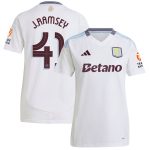 aston villa adidas away shirt 2024-25 – womens with j. ramsey 41 cup printing Collection | Official Aston Villa Kits for Fans
