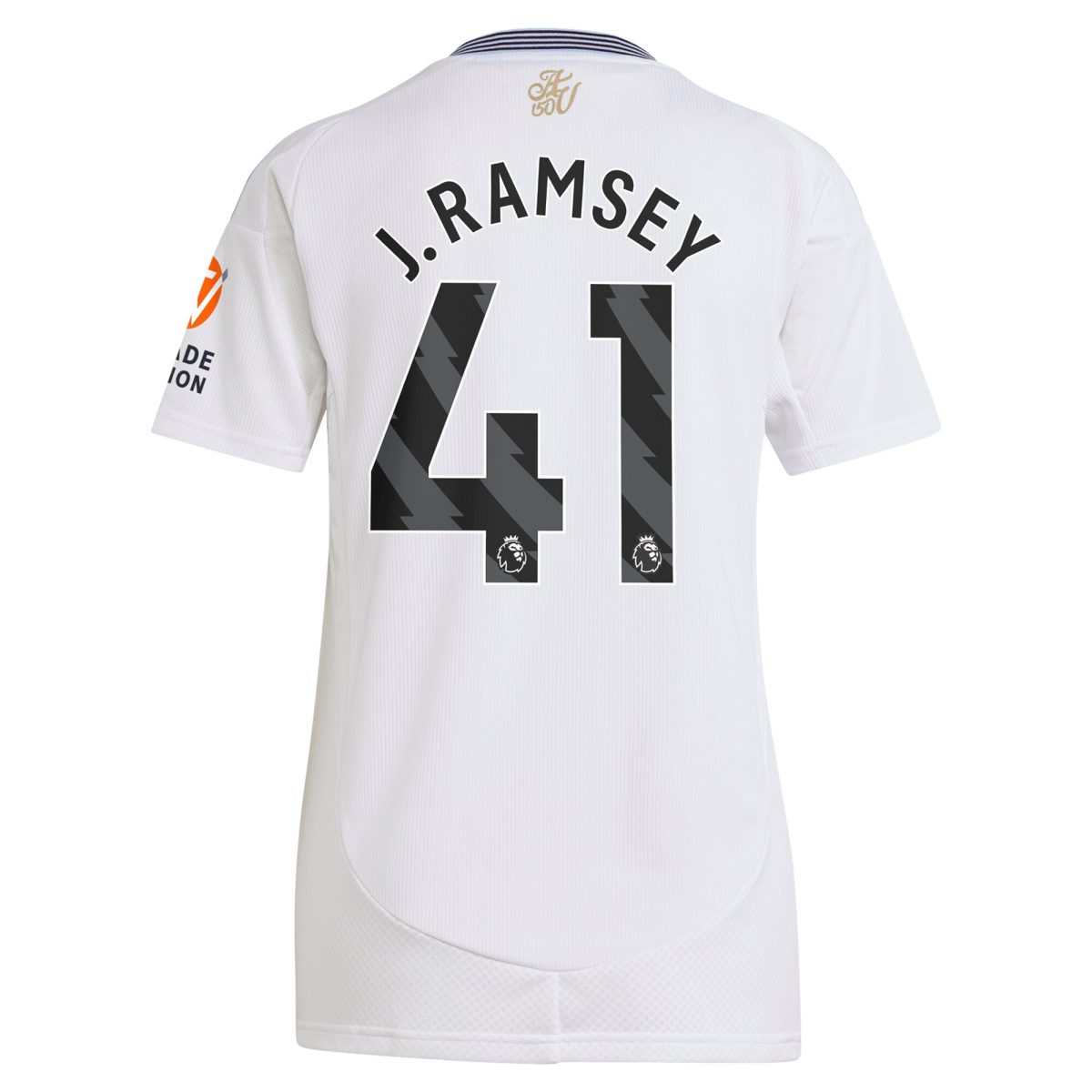 aston villa adidas away shirt 2024-25 – womens with j. ramsey 41 printing Collection | Official Aston Villa Kits for Fans