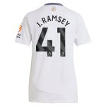 aston villa adidas away shirt 2024-25 – womens with j. ramsey 41 printing Collection | Official Aston Villa Kits for Fans