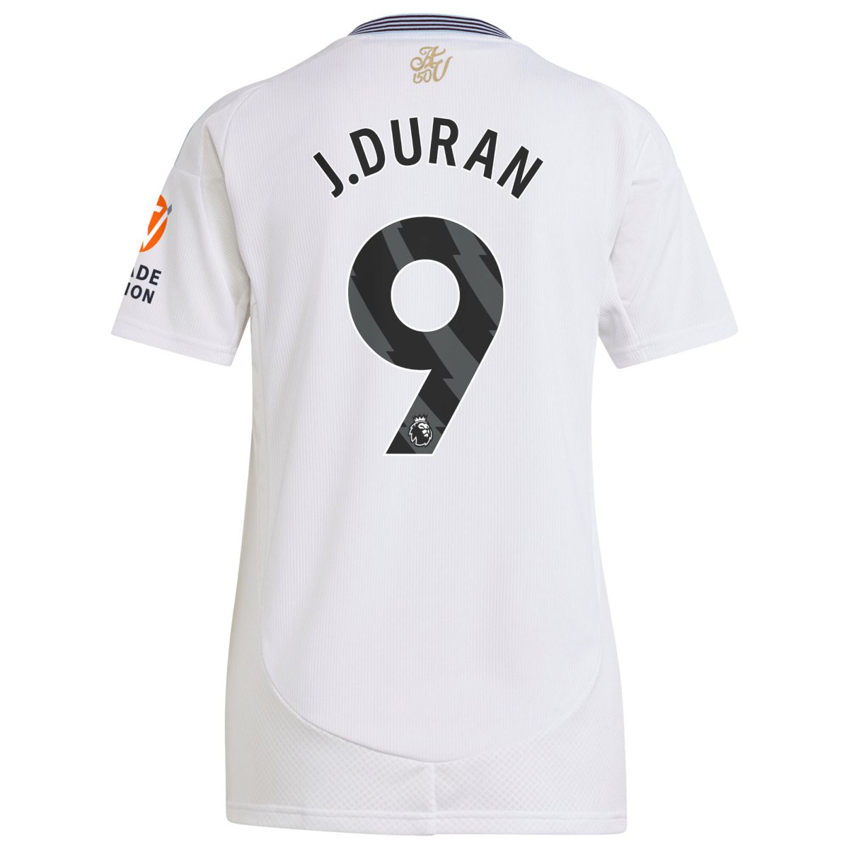 aston villa adidas away shirt 2024-25 – womens with j.duran 9 printing Collection | Official Aston Villa Kits for Fans