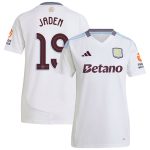 aston villa adidas away shirt 2024-25 – womens with jaden 19 cup printing Collection | Official Aston Villa Kits for Fans