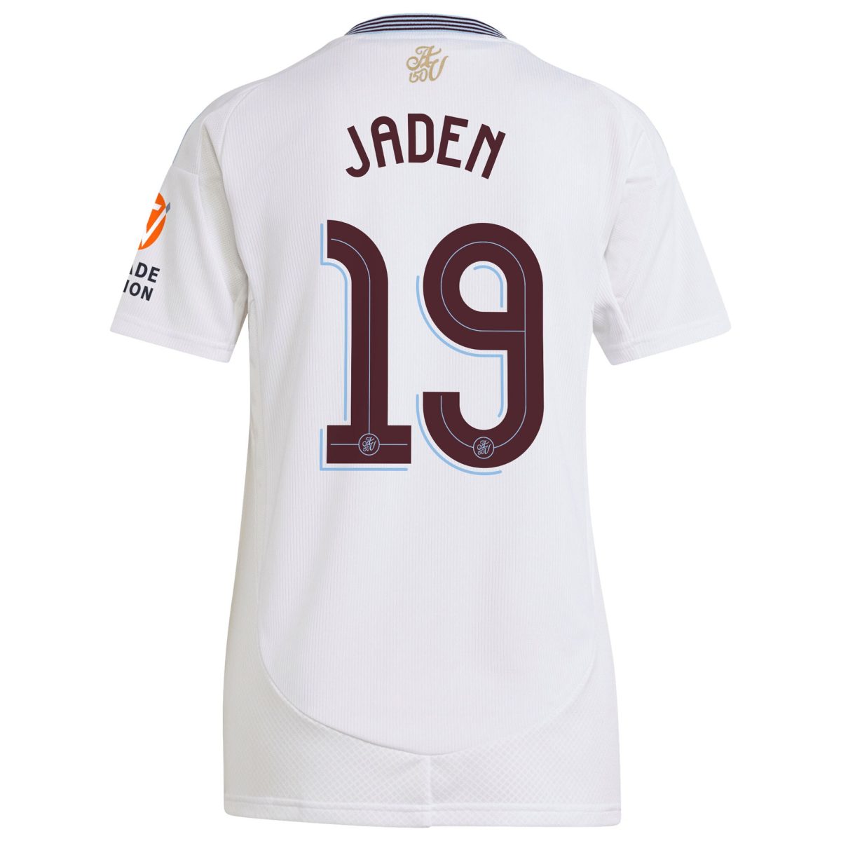 aston villa adidas away shirt 2024-25 – womens with jaden 19 cup printing Collection | Official Aston Villa Kits for Fans