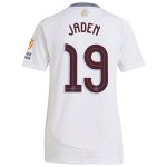 aston villa adidas away shirt 2024-25 – womens with jaden 19 cup printing Collection | Official Aston Villa Kits for Fans