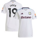 aston villa adidas away shirt 2024-25 – womens with jaden 19 printing Collection | Official Aston Villa Kits for Fans