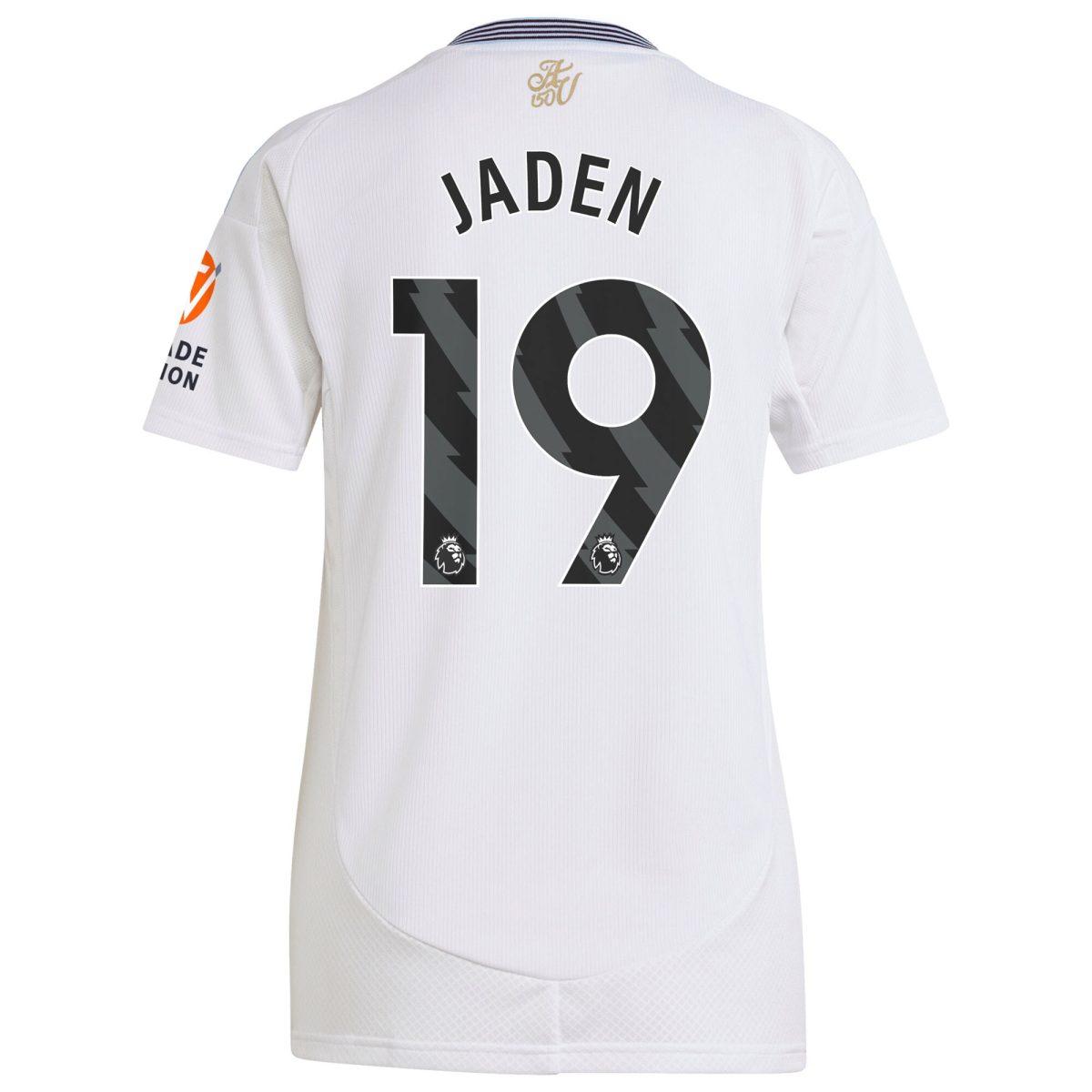 aston villa adidas away shirt 2024-25 – womens with jaden 19 printing Collection | Official Aston Villa Kits for Fans