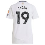 aston villa adidas away shirt 2024-25 – womens with jaden 19 printing Collection | Official Aston Villa Kits for Fans