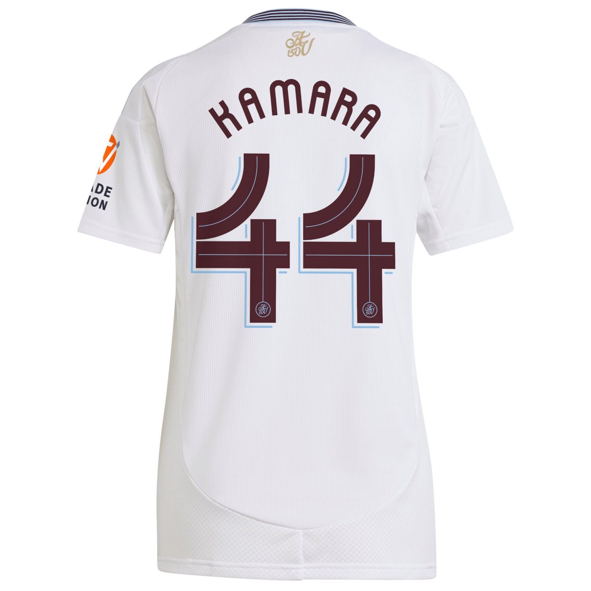 aston villa adidas away shirt 2024-25 – womens with kamara 44 cup printing Collection | Official Aston Villa Kits for Fans