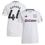 aston villa adidas away shirt 2024-25 – womens with kamara 44 printing Collection | Official Aston Villa Kits for Fans