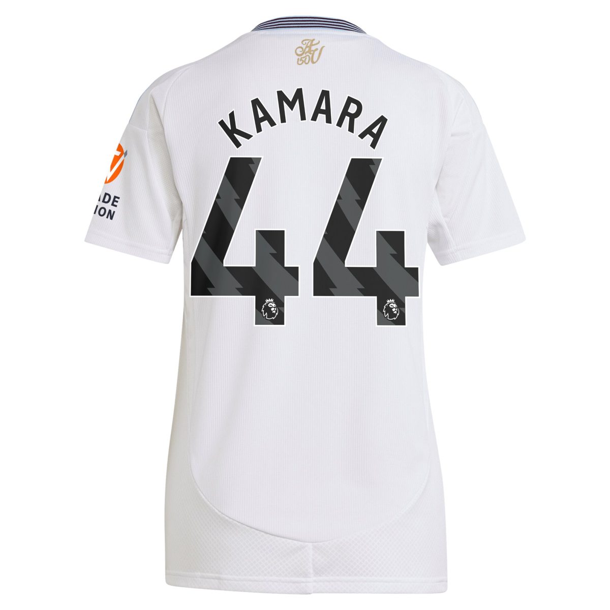 aston villa adidas away shirt 2024-25 – womens with kamara 44 printing Collection | Official Aston Villa Kits for Fans