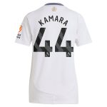 aston villa adidas away shirt 2024-25 – womens with kamara 44 printing Collection | Official Aston Villa Kits for Fans