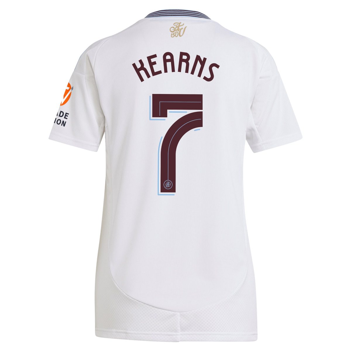 aston villa adidas away shirt 2024-25 – womens with kearns 7 cup printing Collection | Official Aston Villa Kits for Fans