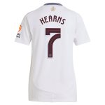 aston villa adidas away shirt 2024-25 – womens with kearns 7 cup printing Collection | Official Aston Villa Kits for Fans