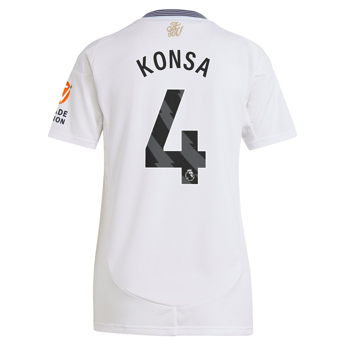 aston villa adidas away shirt 2024-25 – womens with konsa 4 printing Collection | Official Aston Villa Kits for Fans