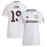 aston villa adidas away shirt 2024-25 – womens with leon 19 cup printing Collection | Official Aston Villa Kits for Fans