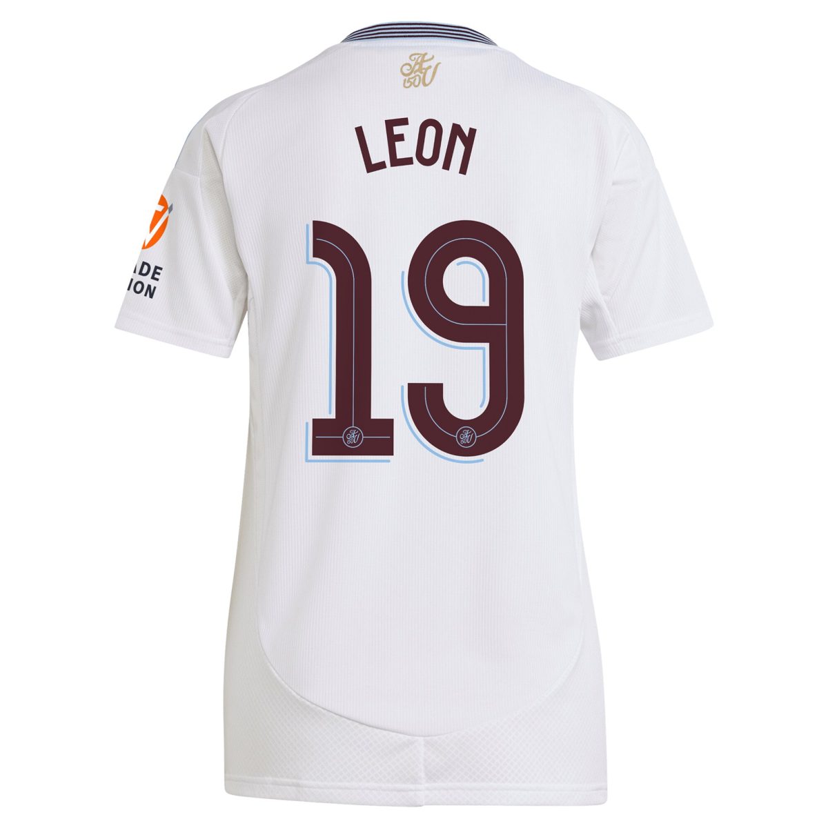 aston villa adidas away shirt 2024-25 – womens with leon 19 cup printing Collection | Official Aston Villa Kits for Fans