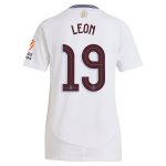 aston villa adidas away shirt 2024-25 – womens with leon 19 cup printing Collection | Official Aston Villa Kits for Fans
