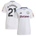 aston villa adidas away shirt 2024-25 – womens with m.asensio 21 printing Collection | Official Aston Villa Kits for Fans
