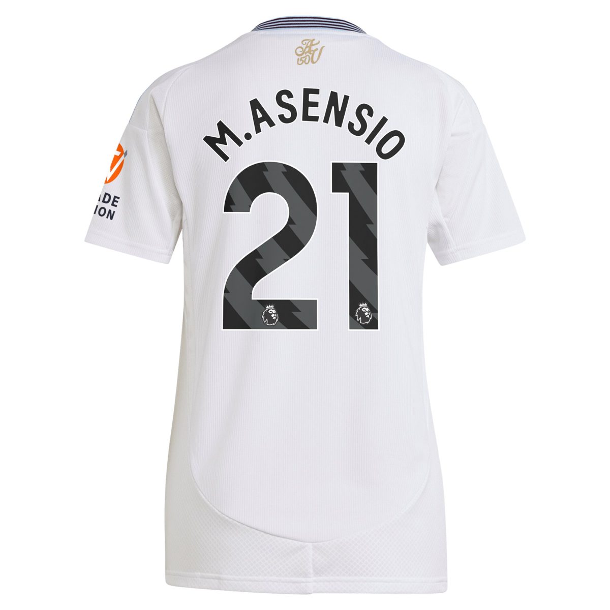 aston villa adidas away shirt 2024-25 – womens with m.asensio 21 printing Collection | Official Aston Villa Kits for Fans