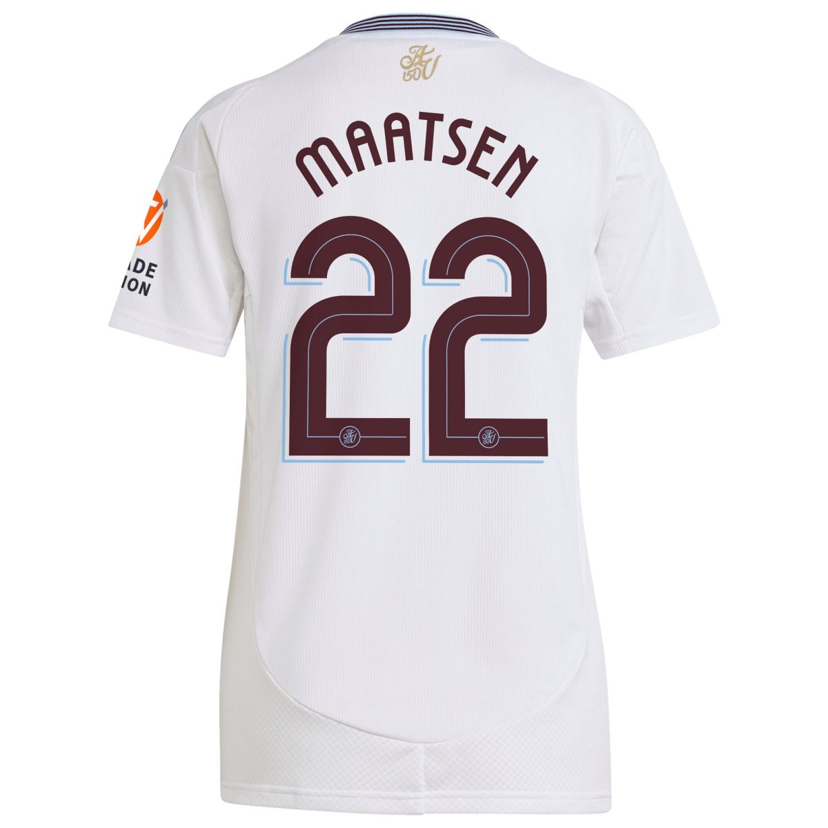 aston villa adidas away shirt 2024-25 – womens with maatsen 22 cup printing Collection | Official Aston Villa Kits for Fans