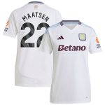 aston villa adidas away shirt 2024-25 – womens with maatsen 22 printing Collection | Official Aston Villa Kits for Fans