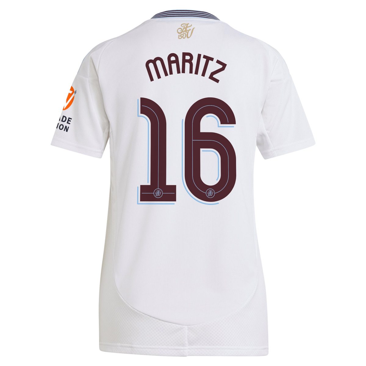 aston villa adidas away shirt 2024-25 – womens with maritz 16 cup printing Collection | Official Aston Villa Kits for Fans