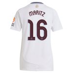 aston villa adidas away shirt 2024-25 – womens with maritz 16 cup printing Collection | Official Aston Villa Kits for Fans