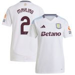 aston villa adidas away shirt 2024-25 – womens with mayling 2 cup printing Collection | Official Aston Villa Kits for Fans