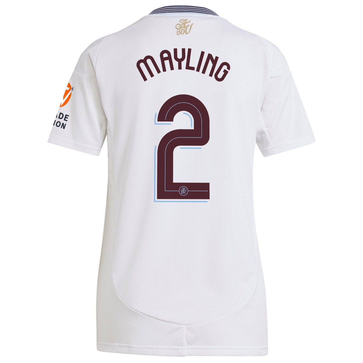 aston villa adidas away shirt 2024-25 – womens with mayling 2 cup printing Collection | Official Aston Villa Kits for Fans