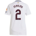 aston villa adidas away shirt 2024-25 – womens with mayling 2 cup printing Collection | Official Aston Villa Kits for Fans
