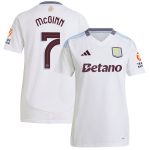aston villa adidas away shirt 2024-25 – womens with mcginn 7 cup printing Collection | Official Aston Villa Kits for Fans