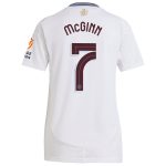 aston villa adidas away shirt 2024-25 – womens with mcginn 7 cup printing Collection | Official Aston Villa Kits for Fans