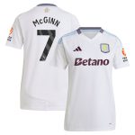 aston villa adidas away shirt 2024-25 – womens with mcginn 7 printing Collection | Official Aston Villa Kits for Fans