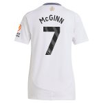 aston villa adidas away shirt 2024-25 – womens with mcginn 7 printing Collection | Official Aston Villa Kits for Fans