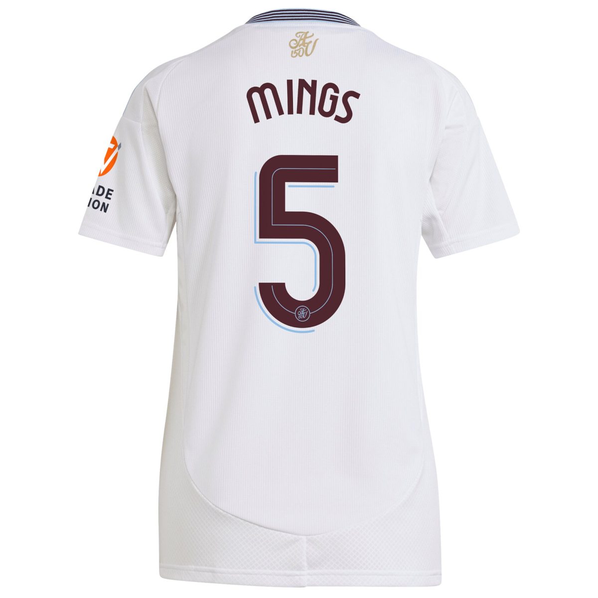 aston villa adidas away shirt 2024-25 – womens with mings 5 cup printing Collection | Official Aston Villa Kits for Fans